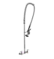 Steel Works SWPRS-W8HDLL Pre-Rinse Faucet, 8" Center, Heavy Duty 1 image