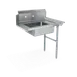 Steel Works SWSDT-26L 26"x30" Soiled Dish Table with Bowl, 16 Gauge S.Steel / Left Drainboard 1 image