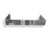 Steel Works SWSSR3-48X Single Speed Rail, 48" x 40-59" Width, Mounting, 22/304 Stainless Steel 1 image