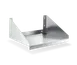 Steel Works SWWMS-1824 Wall Mount Microwave Shelf, 18" x 24", 18ga 430 Stainless Steel 1 image