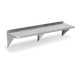 Steel Works SWWS-1272 Wall Mount Stainless Steel Shelf - 12" X 72" X 10"H 1 image