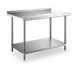 Steel Works SWWTS-3060-2R-318 Worktable, 30" X 60" X 34"H 1 image