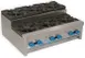 Comstock-Castle SUFHP36 36" Countertop Step-Up Gas Hotplate with (6) Burners, Manual Controls, 144.000 BTU 1 image