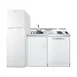 Summit ACKDW72 All-In-One Combination Kitchenette with Dishwasher, 72" W Overall 1 image