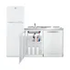 Summit ACKDW72 All-In-One Combination Kitchenette with Dishwasher, 72" W Overall 2 image