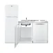 Summit ACKDW72 All-In-One Combination Kitchenette with Dishwasher, 72" W Overall 3 image