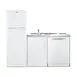 Summit ACKDW72 All-In-One Combination Kitchenette with Dishwasher, 72" W Overall 5 image