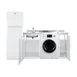 Summit ACKSPWD821G All-In-One Combination Kitchenette with Washer/Dryer Combo 4 image