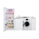 Summit ACKSPWD821G All-In-One Combination Kitchenette with Washer/Dryer Combo 5 image
