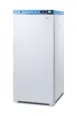 Summit ACR1011W Medical Refrigerator, 24" White Solid Door, 9.88 cu.ft., R600a Refrigerant, 115V ETL 1 image