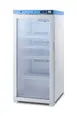 Summit ACR1012G Medical Refrigerator, 24" Wide 9.88 cu.ft., Glass Door, R600a Refrigerant, 115V ETL 1 image