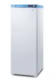 Summit ACR1321W Upright Medical Refrigerator, 24" Wide, 12.71 cu.ft, White Solid Door, ETL Cert 115V 1 image