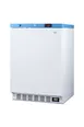 Summit ACR51WNSF456 24" White Solid Door Medical Fridge, 3.88 cu.ft, +2‑+8°C, Thermostat, R600a Eco 1 image
