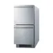 Summit ADRD15 15" Indoor/Outdoor Undercounter Refrigerator w/ 2 Drawers, 2.8 cu.ft. 1 image