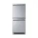 Summit ADRD15 15" Indoor/Outdoor Undercounter Refrigerator w/ 2 Drawers, 2.8 cu.ft. 2 image