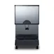 Accucold AIWD282 17" Countertop Nugget 282 lb Ice & Water Dispenser, Air Cooled, 11 lb Bin 1 image