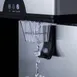Accucold AIWD282FLTR 17" Countertop Nugget 282 lb Ice & Water Dispenser, Air Cooled, 11 lb Bin 5 image