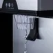 Accucold AIWD282FLTR 17" Countertop Nugget 282 lb Ice & Water Dispenser, Air Cooled, 11 lb Bin 6 image