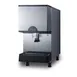 Accucold AIWD282FLTR 17" Countertop Nugget 282 lb Ice & Water Dispenser, Air Cooled, 11 lb Bin 1 image