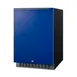 Summit AL54B 23" Built-in or Freestanding Undercounter Freezer w/ Cobalt Blue Door, 4.8 cu. ft. 1 image