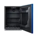 Summit AL54B 23" Built-in or Freestanding Undercounter Freezer w/ Cobalt Blue Door, 4.8 cu. ft. 3 image