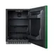 Summit AL54G 23" Built-in or Freestanding Undercounter Freezer w/ Emerald Green Door, 4.8 cu. ft. 3 image