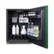Summit AL54G 23" Built-in or Freestanding Undercounter Freezer w/ Emerald Green Door, 4.8 cu. ft. 4 image
