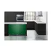 Summit AL54G 23" Built-in or Freestanding Undercounter Freezer w/ Emerald Green Door, 4.8 cu. ft. 5 image