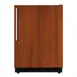 Summit AL54IF 24" Built-in Undercounter Refrigerator in Black, Panel Ready Door, 4.8 cu. ft. 1 image