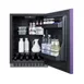 Summit AL54P 23" Built-in or Freestanding Undercounter Freezer w/ Lavender Purple Door, 4.8 cu. ft. 4 image