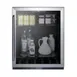 Summit AL57GCSS 24" Built-in Undercounter Glass Door Refrigerator in Stainless Steel, ADA compliant, 5 cu. ft. 3 image