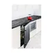 Summit AL57GCSS 24" Built-in Undercounter Glass Door Refrigerator in Stainless Steel, ADA compliant, 5 cu. ft. 4 image