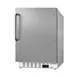 Summit ALFZ36CSS 20" Built-in or Freestanding Undercounter Freezer, Stainless Steel, 2.68 cu. ft. 1 image