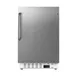 Summit ALFZ36CSS 20" Built-in or Freestanding Undercounter Freezer, Stainless Steel, 2.68 cu. ft. 2 image