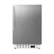 Summit ALFZ36CSSHV 20" Built-in or Freestanding Undercounter Freezer, Stainless Steel, Pro-Style Handle, 2.68 cu. ft. 2 image