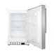 Summit ALFZ36CSSHV 20" Built-in or Freestanding Undercounter Freezer, Stainless Steel, Pro-Style Handle, 2.68 cu. ft. 3 image