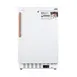 Summit ALFZ36LMCTBC 19.75" Undercounter Breast Milk Freezer w/ Copper Handle, White, 2.68 cu. ft. 2 image