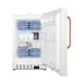Summit ALFZ36LMCTBC 19.75" Undercounter Breast Milk Freezer w/ Copper Handle, White, 2.68 cu. ft. 4 image