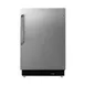 Summit ALFZ37BCSS 20" Built-in or Freestanding Undercounter Freezer, Stainless Steel, 2.68 cu. ft. 2 image