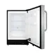 Summit ALFZ37BCSS 20" Built-in or Freestanding Undercounter Freezer, Stainless Steel, 2.68 cu. ft. 3 image