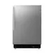 Summit ALFZ37BCSSHV 20" Built-in or Freestanding Undercounter Freezer, Stainless Steel, w/ Pro-Style Handle, 2.68 cu. ft. 2 image