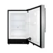 Summit ALFZ37BCSSHV 20" Built-in or Freestanding Undercounter Freezer, Stainless Steel, w/ Pro-Style Handle, 2.68 cu. ft. 3 image