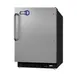 Summit ALFZ37BSSTBFROST 20" Built-in or Freestanding Undercounter Beer Froster w/ Stainless Steel Door and Towel Bar Handle, 2.68 cu. ft. 1 image