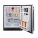 Summit ALFZ51 23" Built-in or Freestanding Undercounter Freezer w/ Solid Door, 4 cu. ft. 3 image