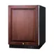 Summit ALFZ51IF 23" Built-in or Freestanding Undercounter Freezer w/ Panel-Ready Door, 4 cu. ft. 1 image