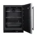 Summit ALFZ53 23" Reach-In Undercounter Freezer, Stainless Steel Door Black Cabinet, 3.7 cu. ft. 3 image