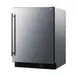 Summit ALFZ53CSS 23" Reach-In Undercounter Freezer w/ Stainless Steel Door, 3.7 cu. ft. 1 image