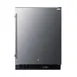 Summit ALFZ53CSS 23" Reach-In Undercounter Freezer w/ Stainless Steel Door, 3.7 cu. ft. 2 image