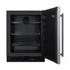 Summit ALFZ53CSS 23" Reach-In Undercounter Freezer w/ Stainless Steel Door, 3.7 cu. ft. 3 image