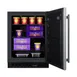 Summit ALFZ53CSS 23" Reach-In Undercounter Freezer w/ Stainless Steel Door, 3.7 cu. ft. 4 image